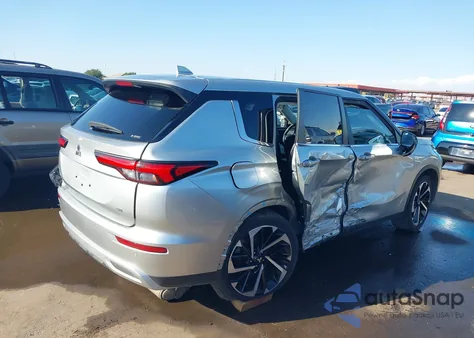 2024 Mitsubishi Outlander Se 2.5 S-Awc/Se Black Edition S-Awc/Se Black Edition W/Pano Roof S-Awc/Se Ralliart S-Awc from USA, damaged, VIN JA4J4VA81RZ045154